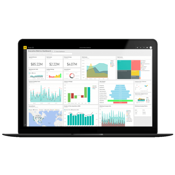 Axerrio Smart Data Power BI oplossing sierteelt