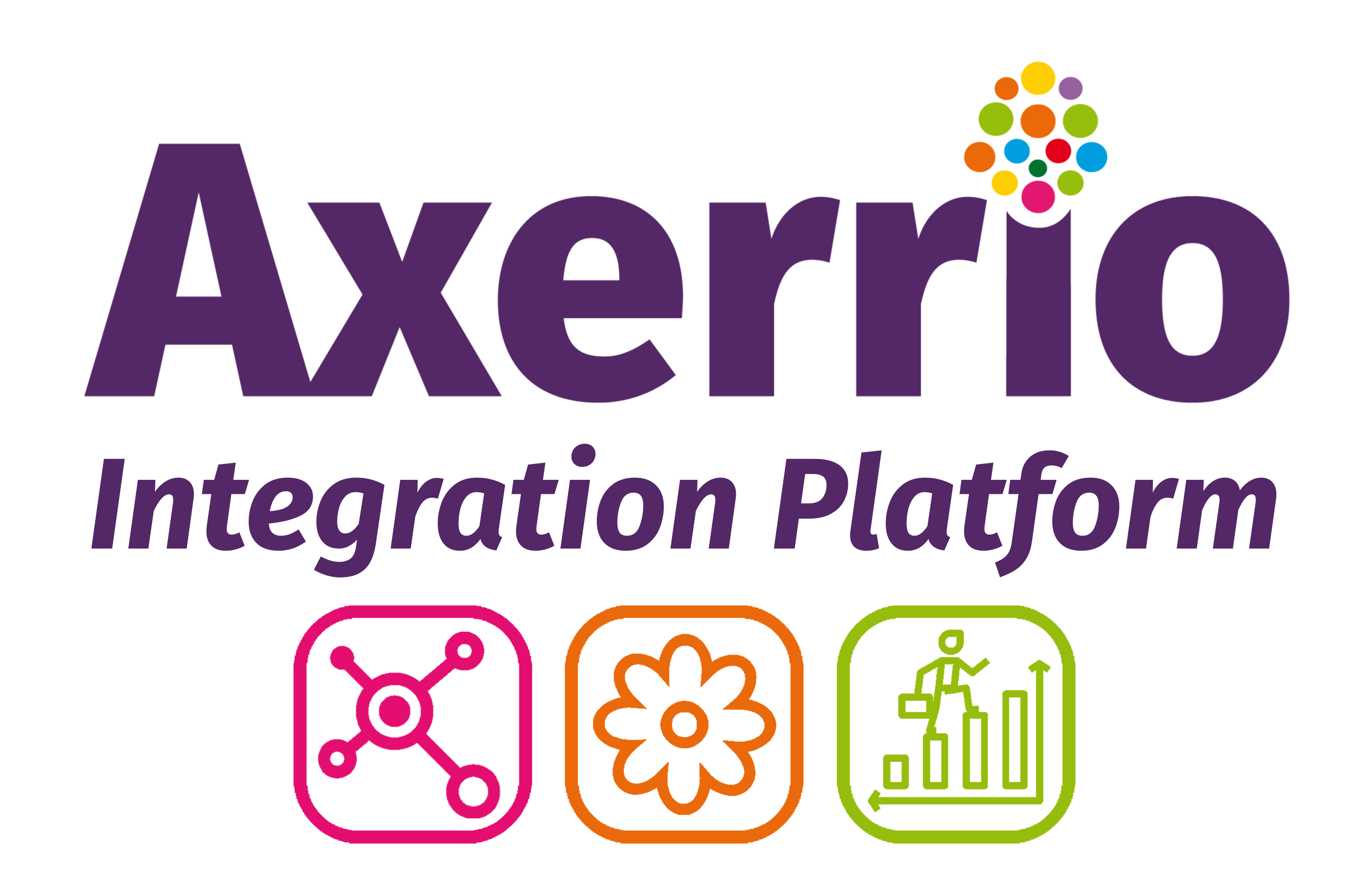 Axerrio-Integration-Platform-Logo-Purple-Icons-Large
