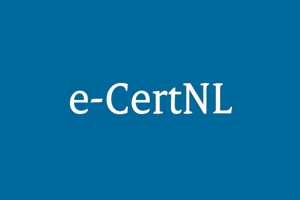 E-CertNL Integration