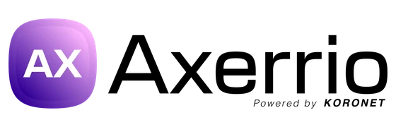 Axerrio, powered by Koronet